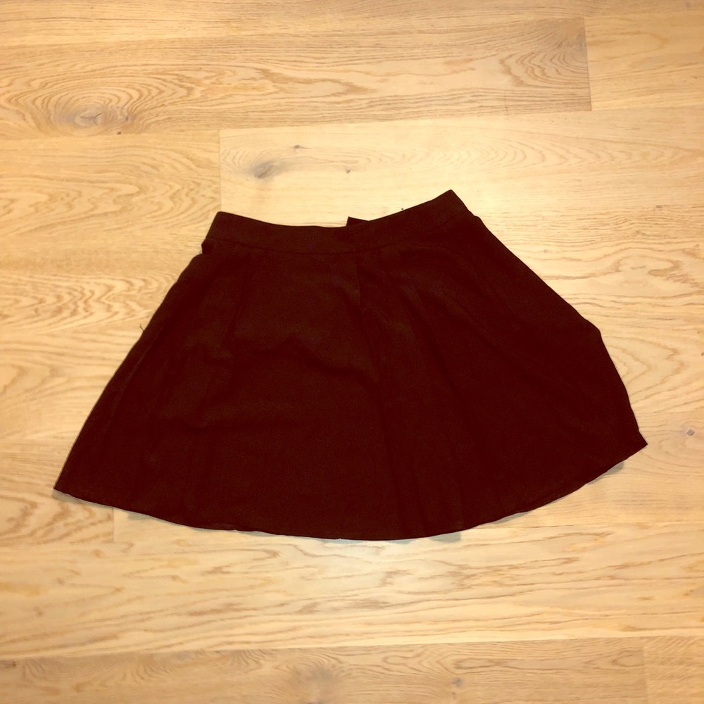 ASOS Black skater skirt - size 6